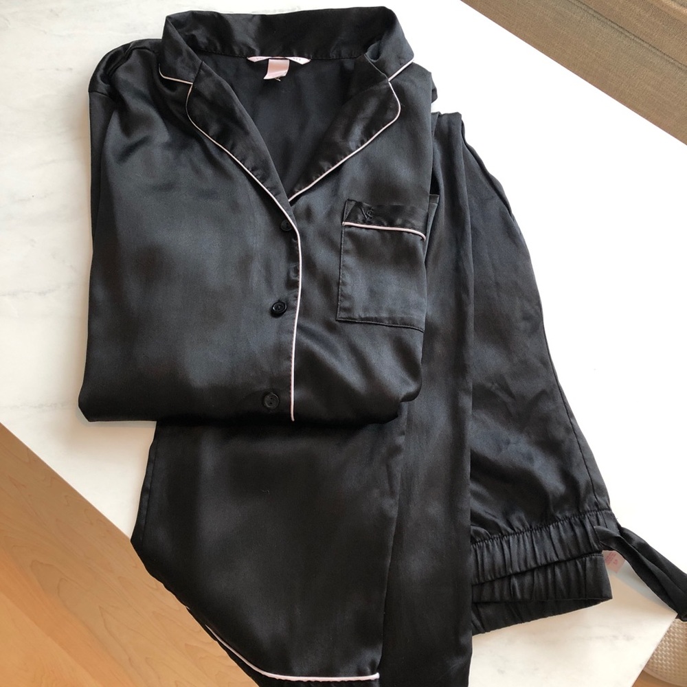 Victoria’s Secret Satin Pajamas